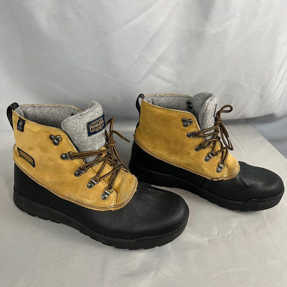 Vintage Pendleton Woolen Warm‎ Insulation Snow Bo… - image 2